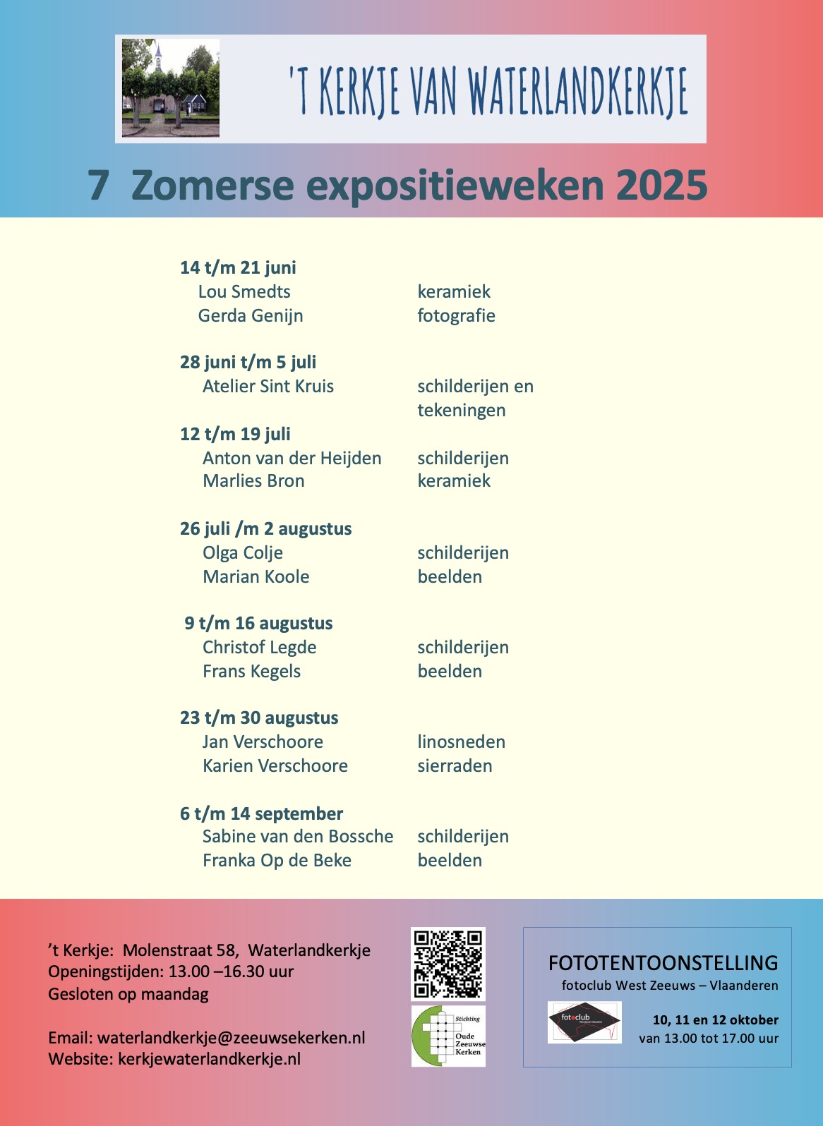 Einladungsflyer